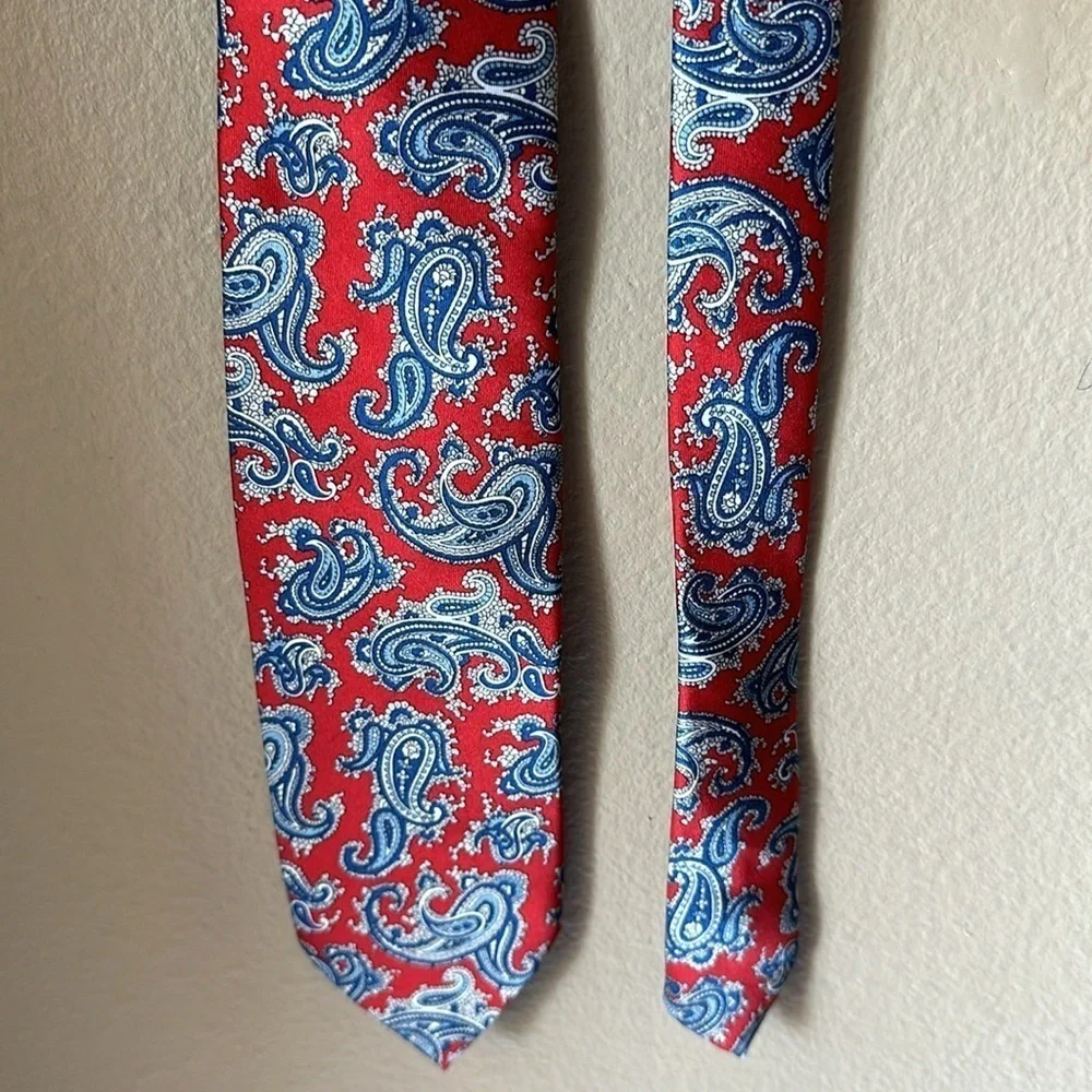 KETCH Paisley Skinning Neck Tie